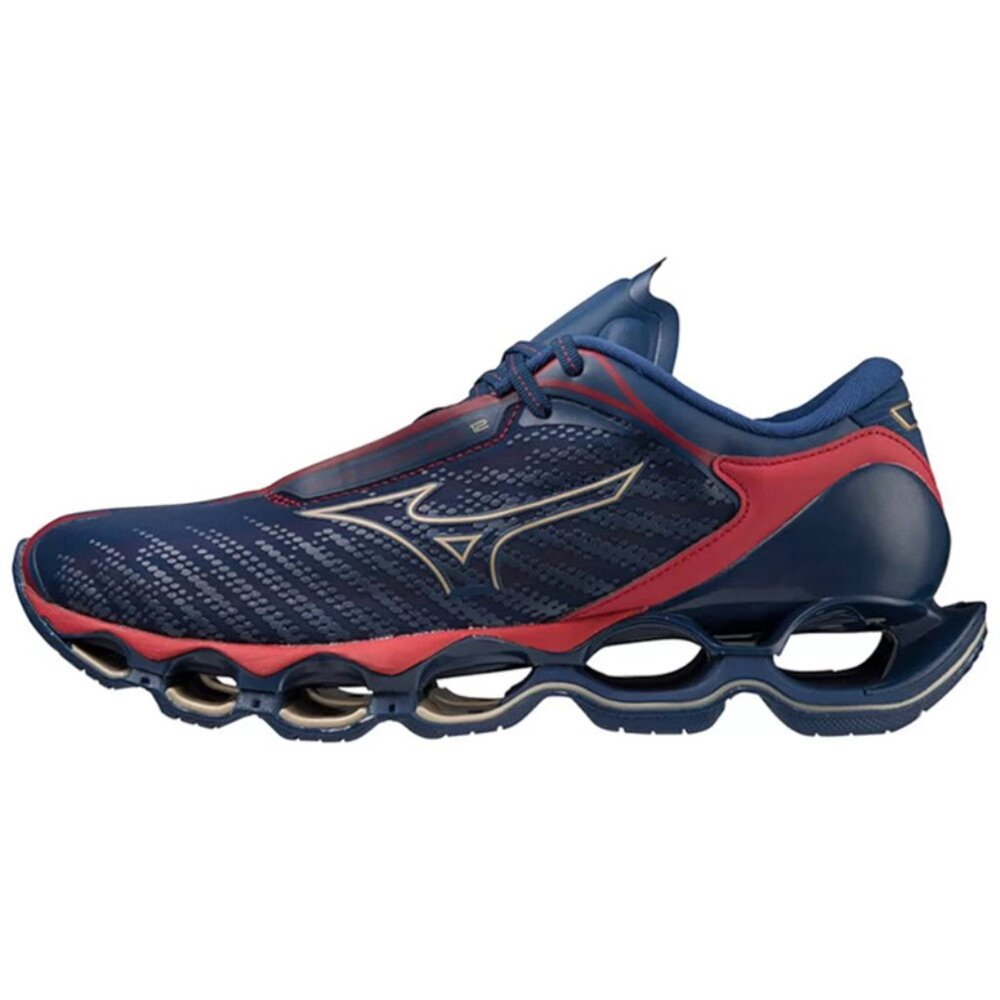 Mizuno Mens Wave Prophecy 12 Blue